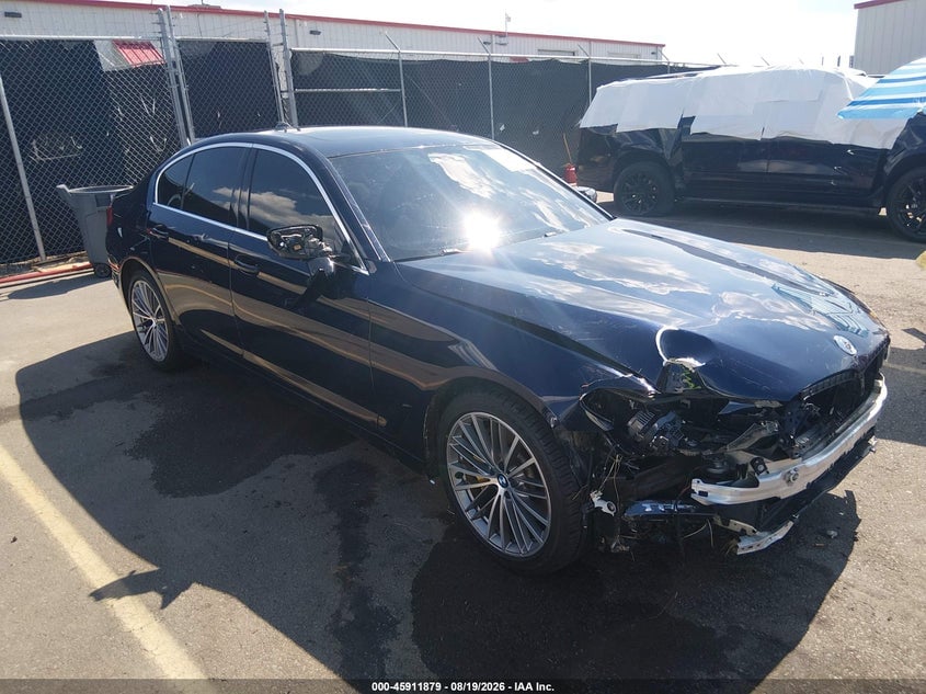 2019 BMW 530I | WBAJA5C56KWW04946 | UPCARS
