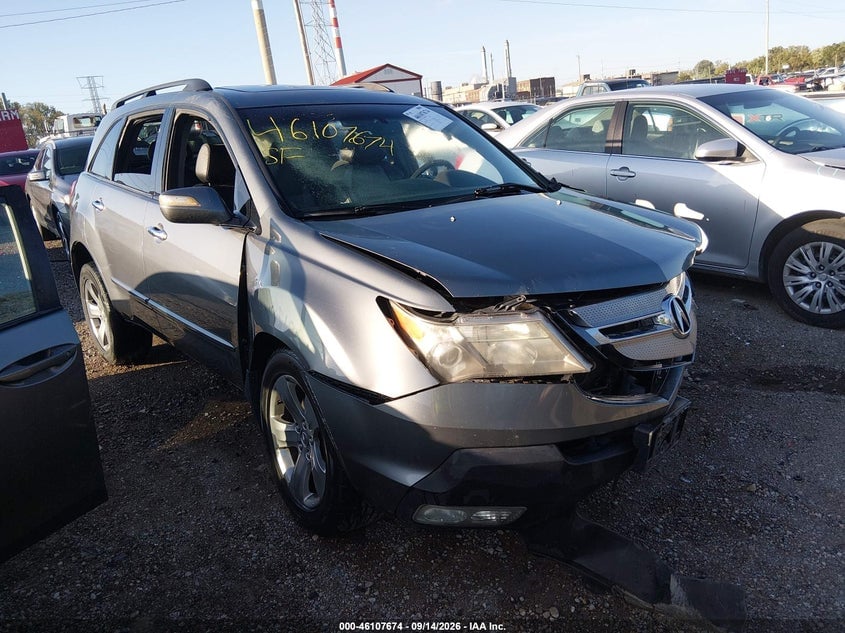 2008 ACURA MDX SPORT PACKAGE | 2HNYD28808H551754 | UPCARS