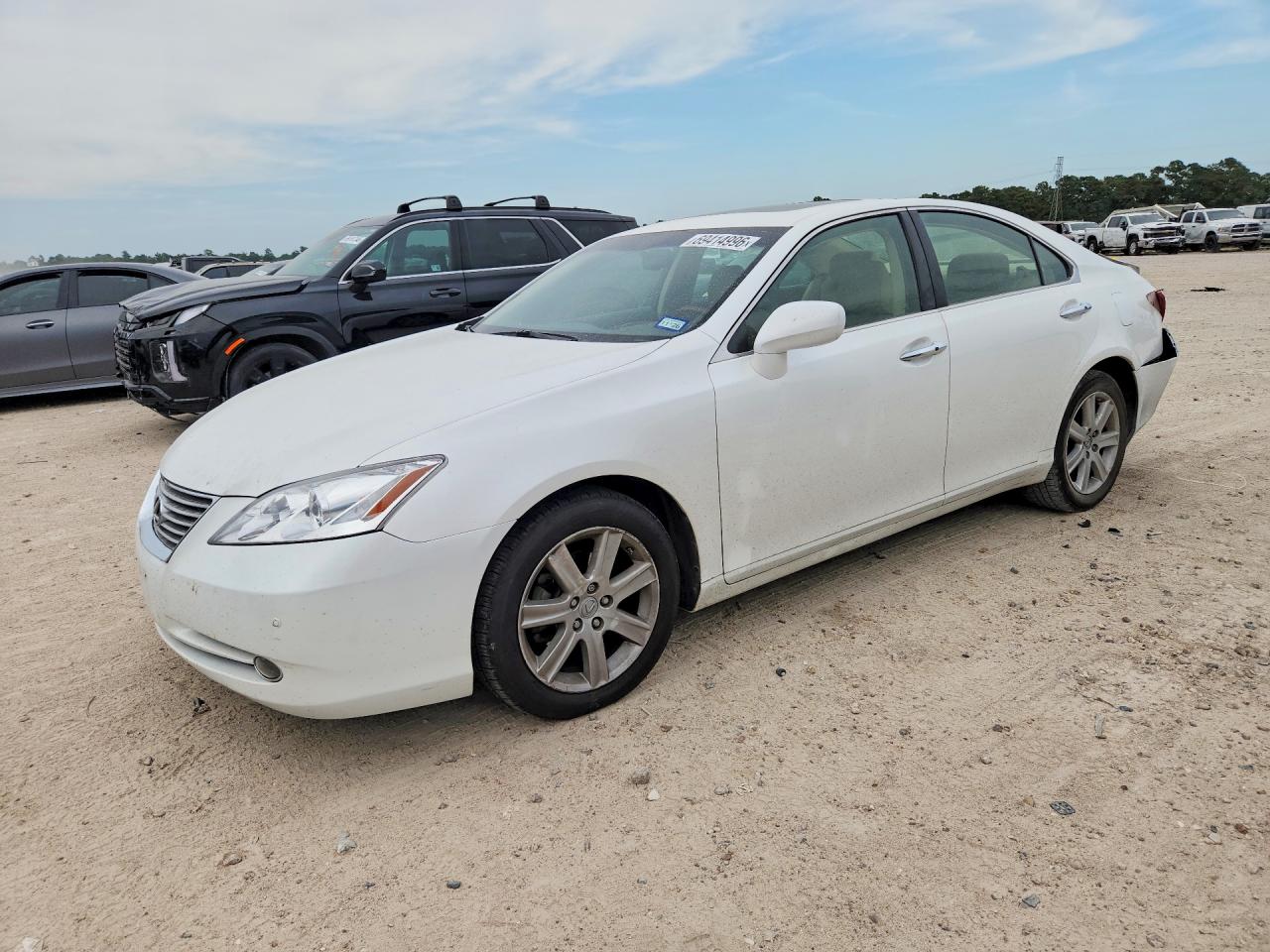 2008 LEXUS ES 350 | JTHBJ46G482227496 | UPCARS