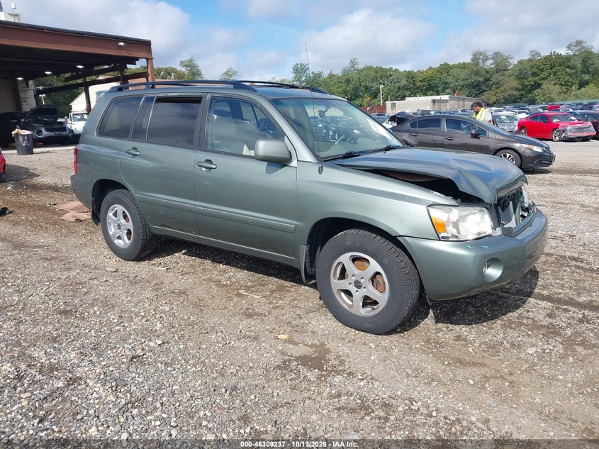 2007 TOYOTA HIGHLANDER | JTEGD21A170155913 | UPCARS