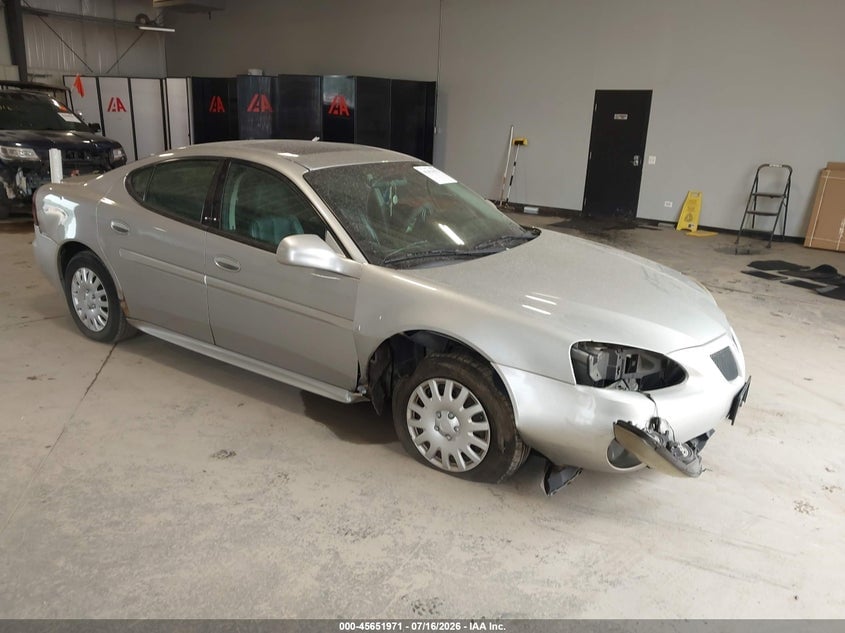 2008 PONTIAC GRAND PRIX | 2G2WP552681102341 | UPCARS