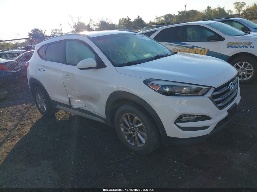 2018 HYUNDAI TUCSON SEL | KM8J33A40JU666697 | UPCARS