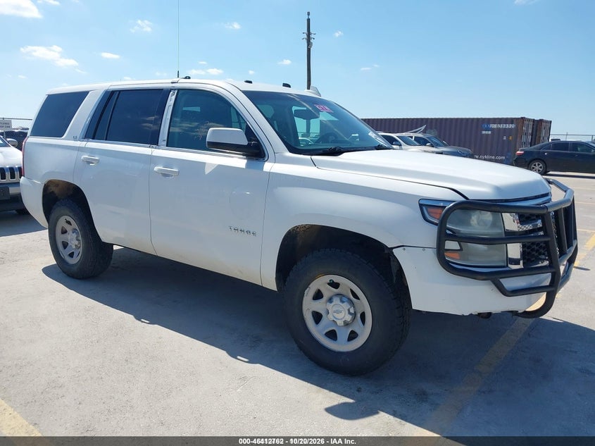 2015 CHEVROLET TAHOE COMMERCIAL FLEET | 1GNSK4EC1FR576785 | UPCARS