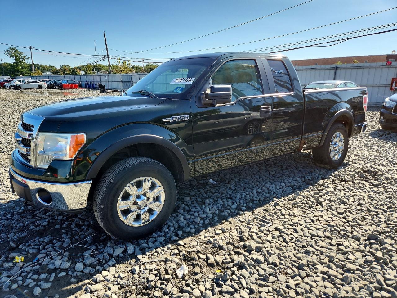 2013 FORD F150 SUPER CAB | 1FTFX1EF0DKD70996 | UPCARS