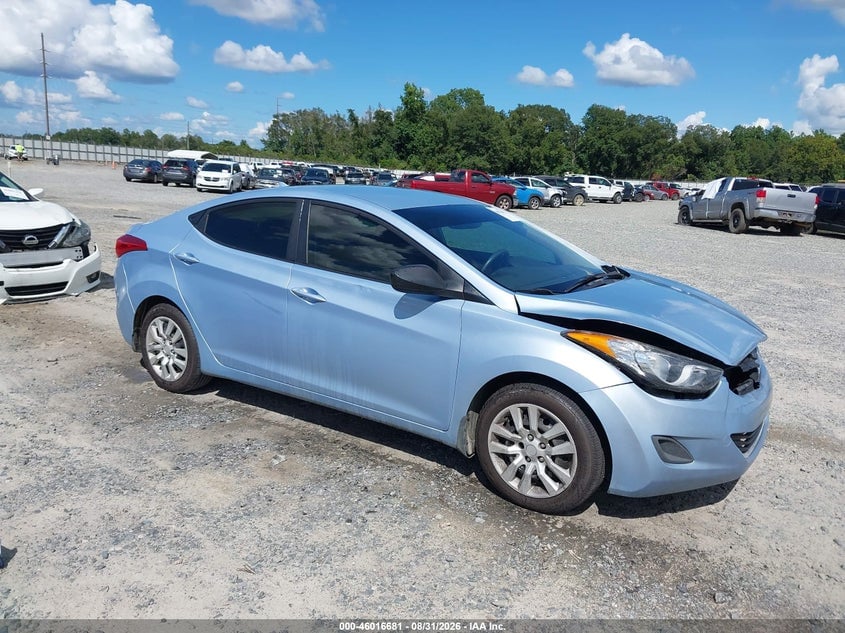 2013 HYUNDAI ELANTRA GLS | KMHDH4AE6DU485475 | UPCARS