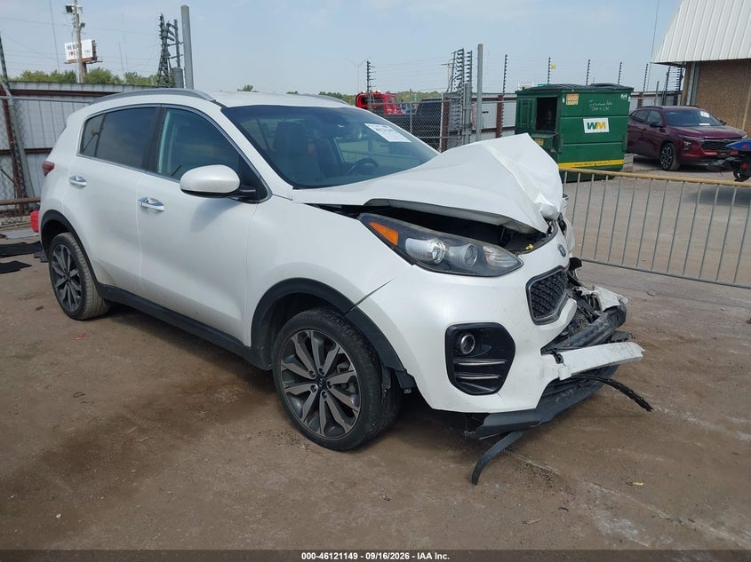2017 KIA SPORTAG EX | KNDPN3AC4H7156698 | UPCARS