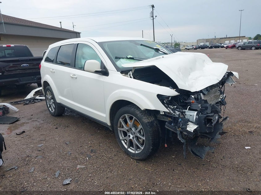 2018 DODGE JOURNEY GT AWD | 3C4PDDEG0JT389971 | UPCARS