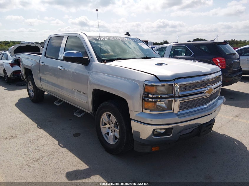 2015 CHEVROLET SILVERADO 1500 LT | 3GCPCREC9FG487054 | UPCARS