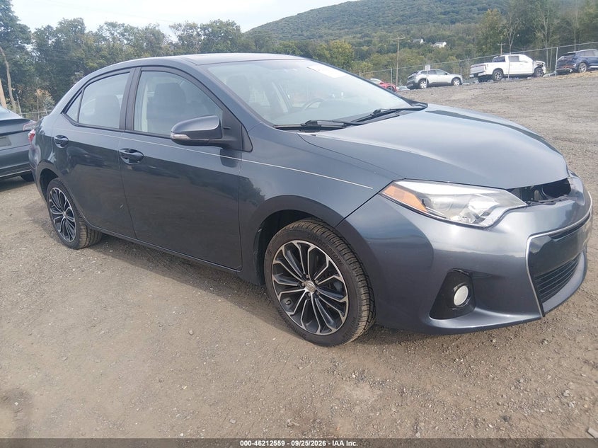 2016 TOYOTA COROLLA S PLUS | 2T1BURHE3GC516208 | UPCARS