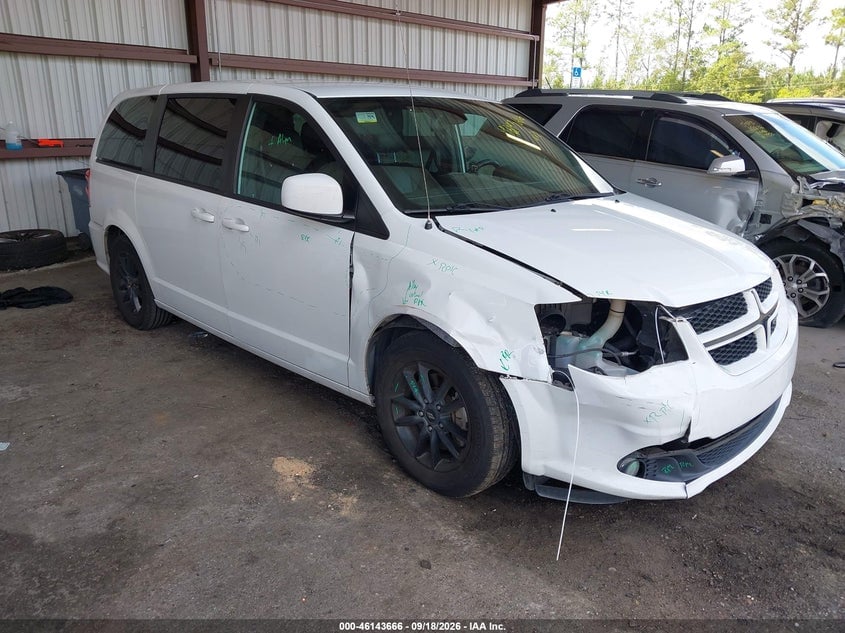 2019 DODGE GRAND CARAVAN GT | 2C4RDGEG8KR764553 | UPCARS