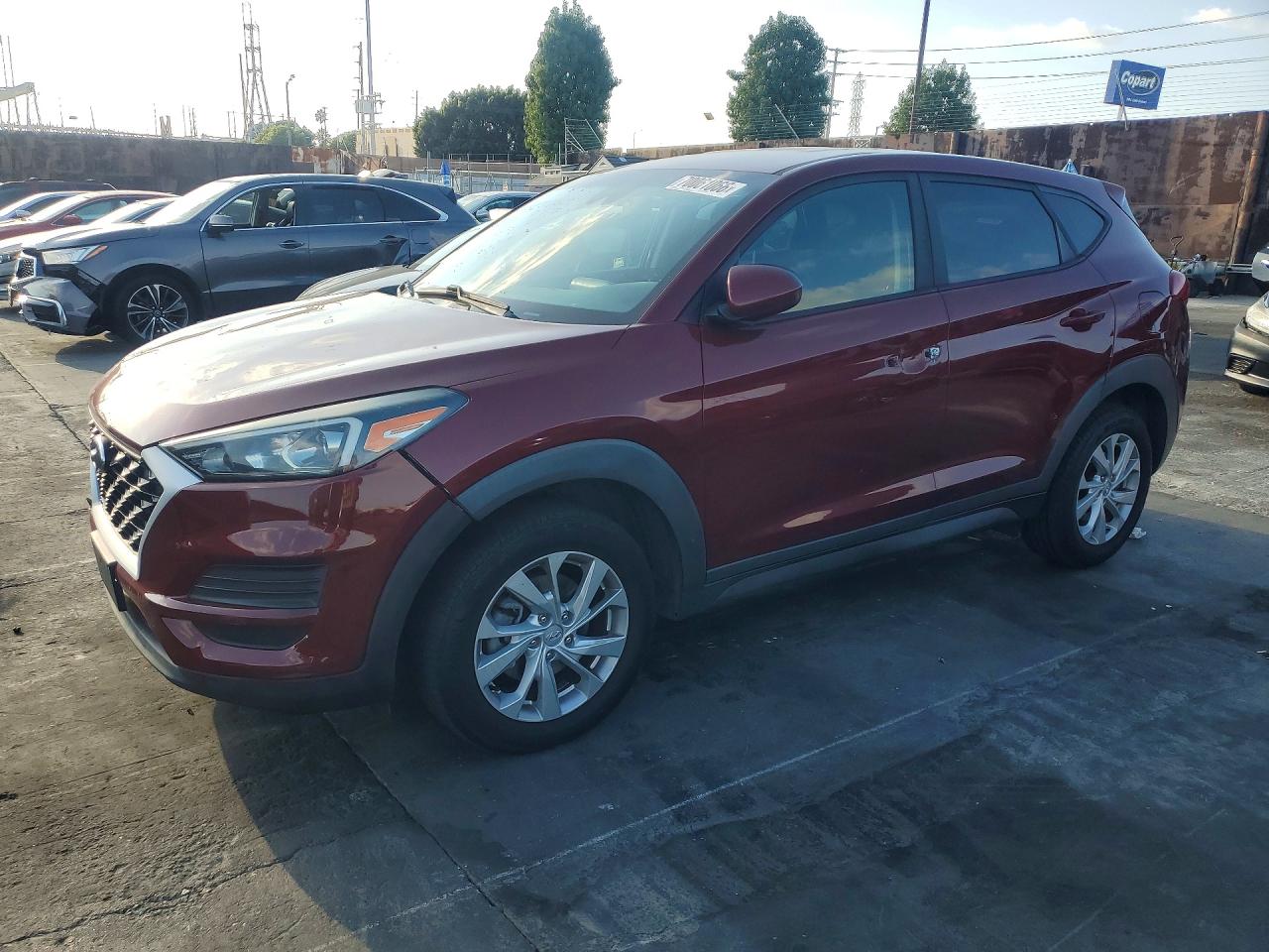 2019 HYUNDAI TUCSON SE | KM8J2CA4XKU875532 | UPCARS