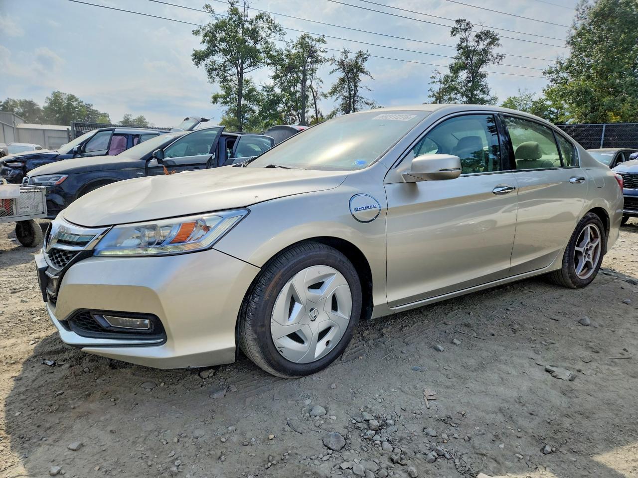 2014 HONDA ACCORD PLUG-IN HYBRID | JHMCR5F72EC000316 | UPCARS