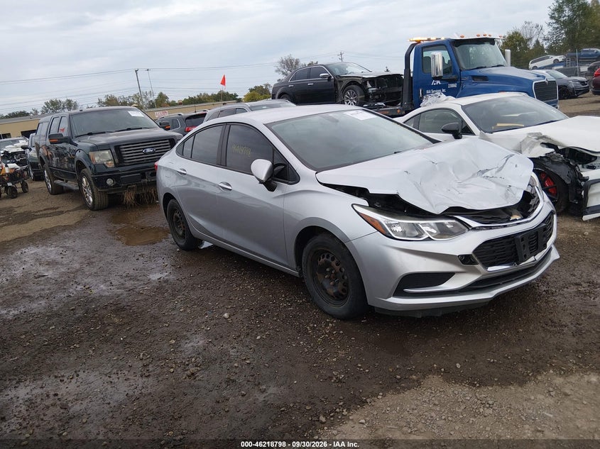 2018 CHEVROLET CRUZE LS AUTO | 1G1BC5SM7J7115192 | UPCARS