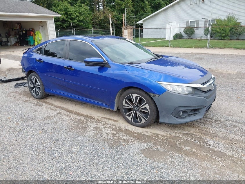 2016 HONDA CIVIC EX-T | 19XFC1F33GE018499 | UPCARS