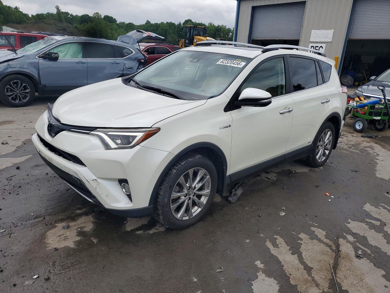 2016 TOYOTA RAV4 LIMITED | JTMDJREV8GD001293 | UPCARS