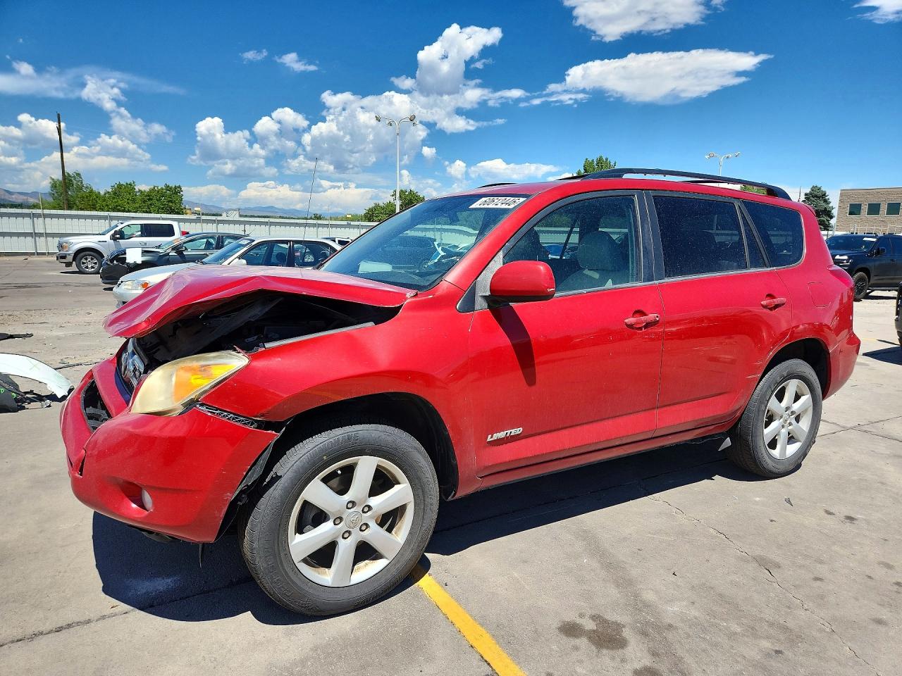2006 TOYOTA RAV4 LIMITED | JTMZK31V166001936 | UPCARS