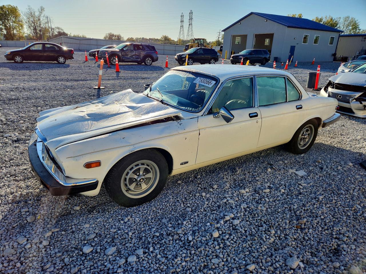 1983 JAGUAR XJ6 | SAJAV1349DC352882 | UPCARS