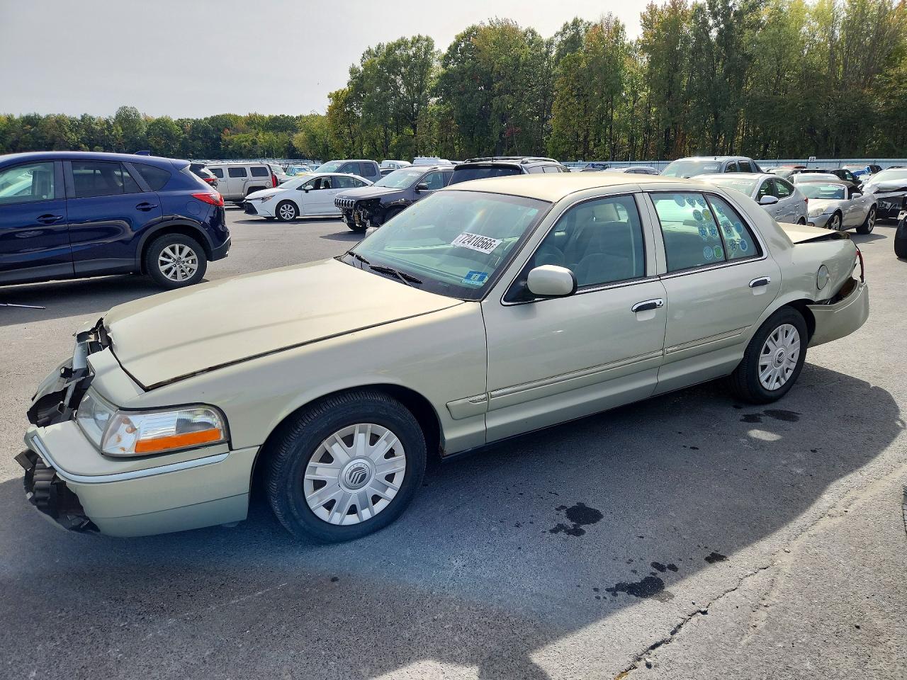 2005 MERCURY GRMARQUIS GS | 2MEFM74W15X607277 | UPCARS