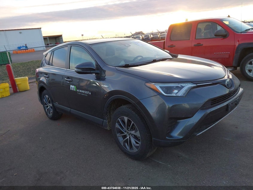 2018 TOYOTA RAV4 HYBRID LE | JTMRJREV4JD233760 | UPCARS
