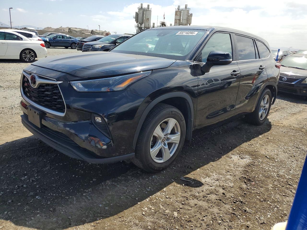 2024 TOYOTA HIGHLANDER LE | 5TDKDRBH1RS566179 | UPCARS