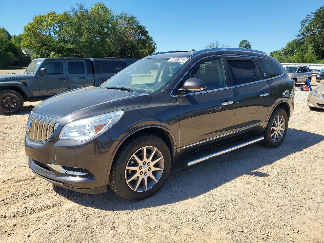 2015 BUICK ENCLAVE | 5GAKRBKD3FJ153423 | UPCARS