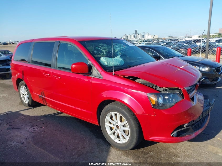 2015 DODGE GRAND CARAVAN R/T | 2C4RDGEG0FR631565 | UPCARS