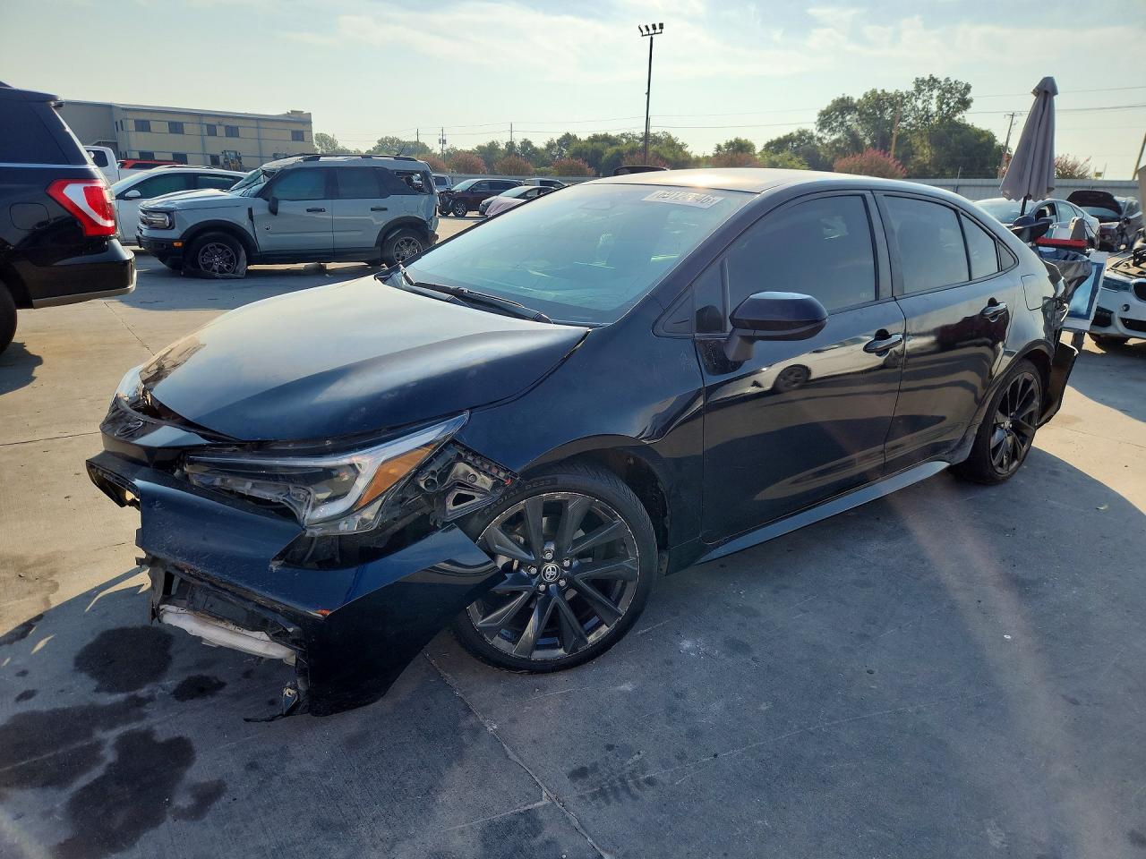 2024 TOYOTA COROLLA SE | 5YFS4MCE0RP193491 | UPCARS