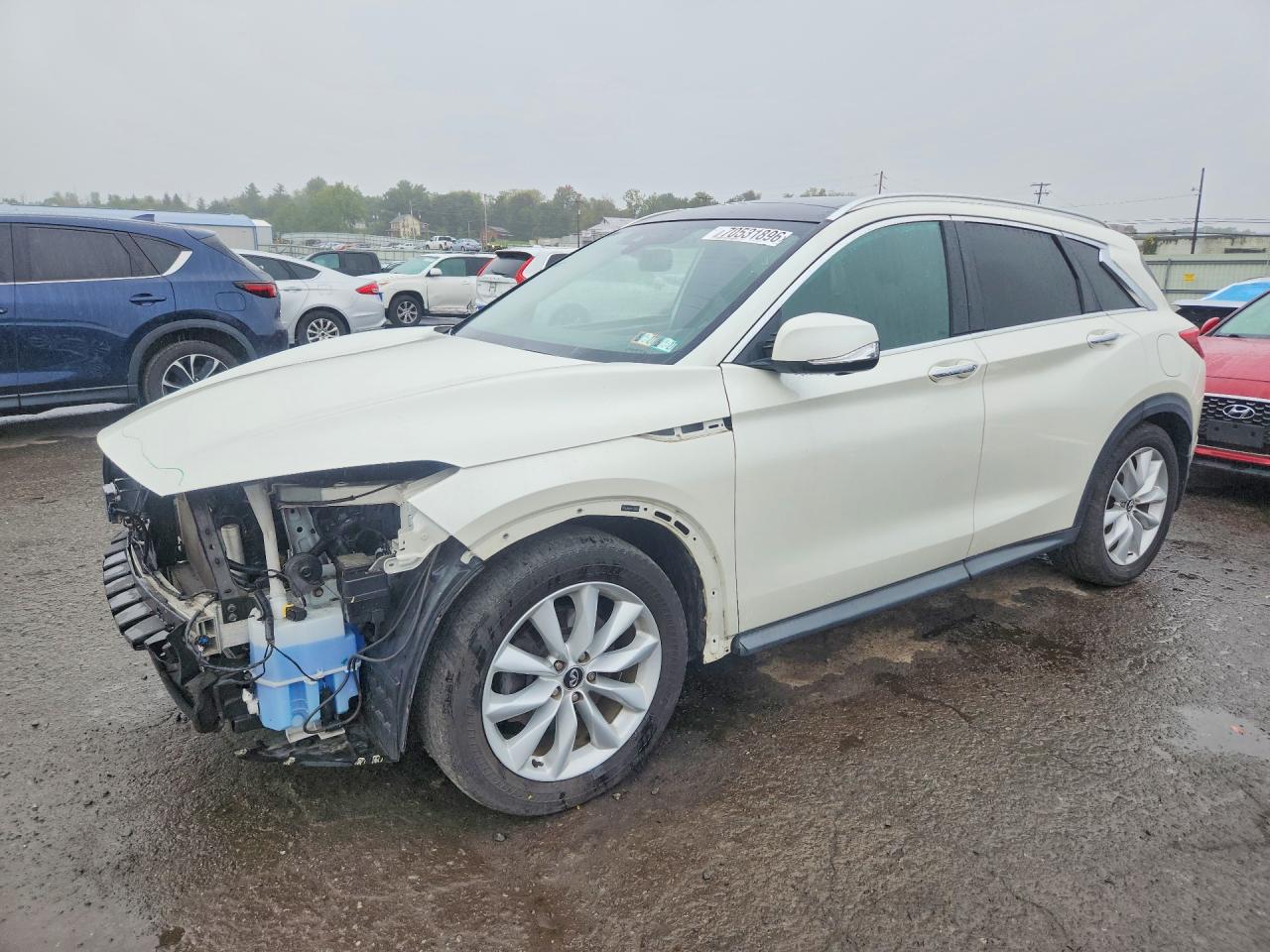 2019 INFINITI QX50 ESSENTIAL | 3PCAJ5M33KF120883 | UPCARS