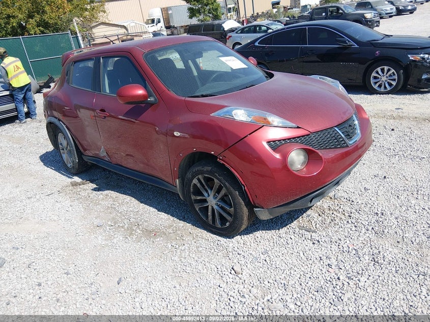 2013 NISSAN JUKE S | JN8AF5MR8DT207124 | UPCARS