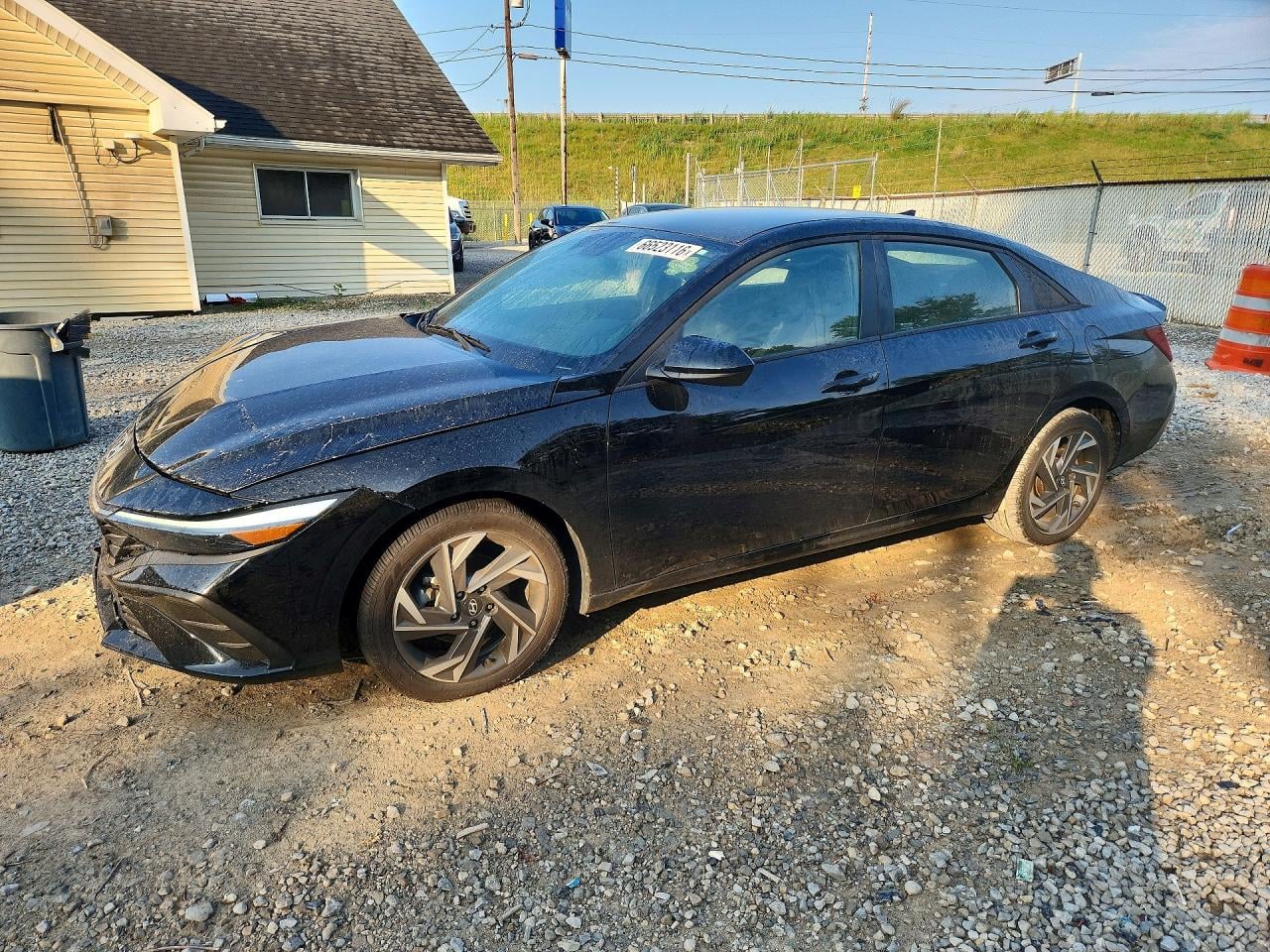 2025 HYUNDAI ELANTRA SEL SPORT | KMHLM4DG2SU995498 | UPCARS