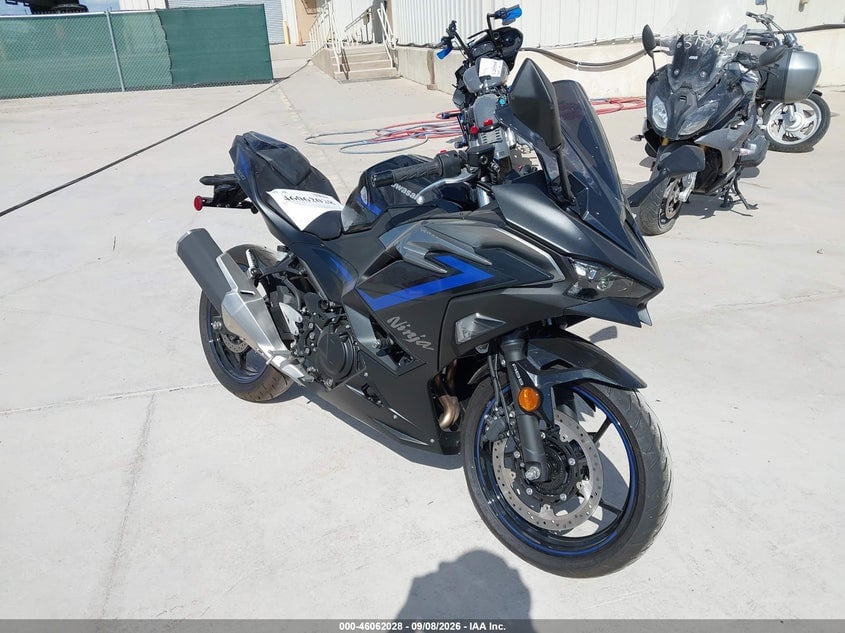 2025 KAWASAKI EX500 A/B | ML5EXGJ11SDA62839 | UPCARS