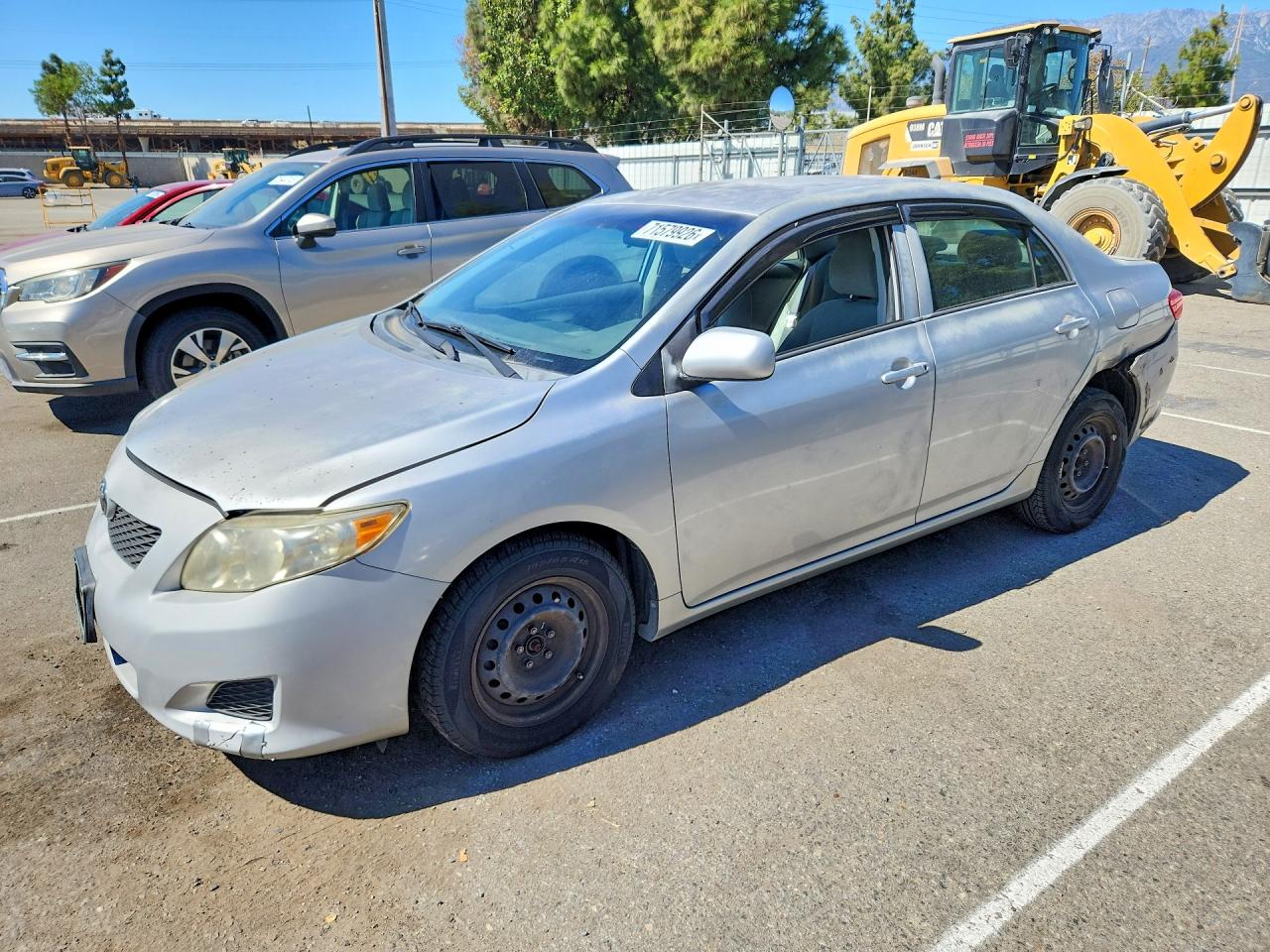 2010 TOYOTA COROLLA LE | 1NXBU4EE5AZ253703 | UPCARS