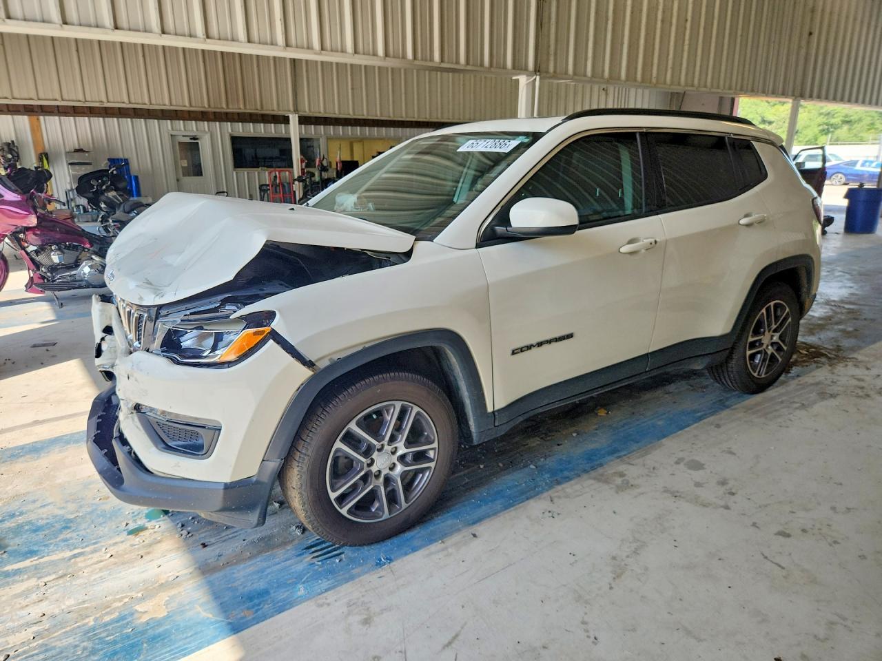 2020 JEEP COMPASS LATITUDE | 3C4NJCBB7LT150827 | UPCARS