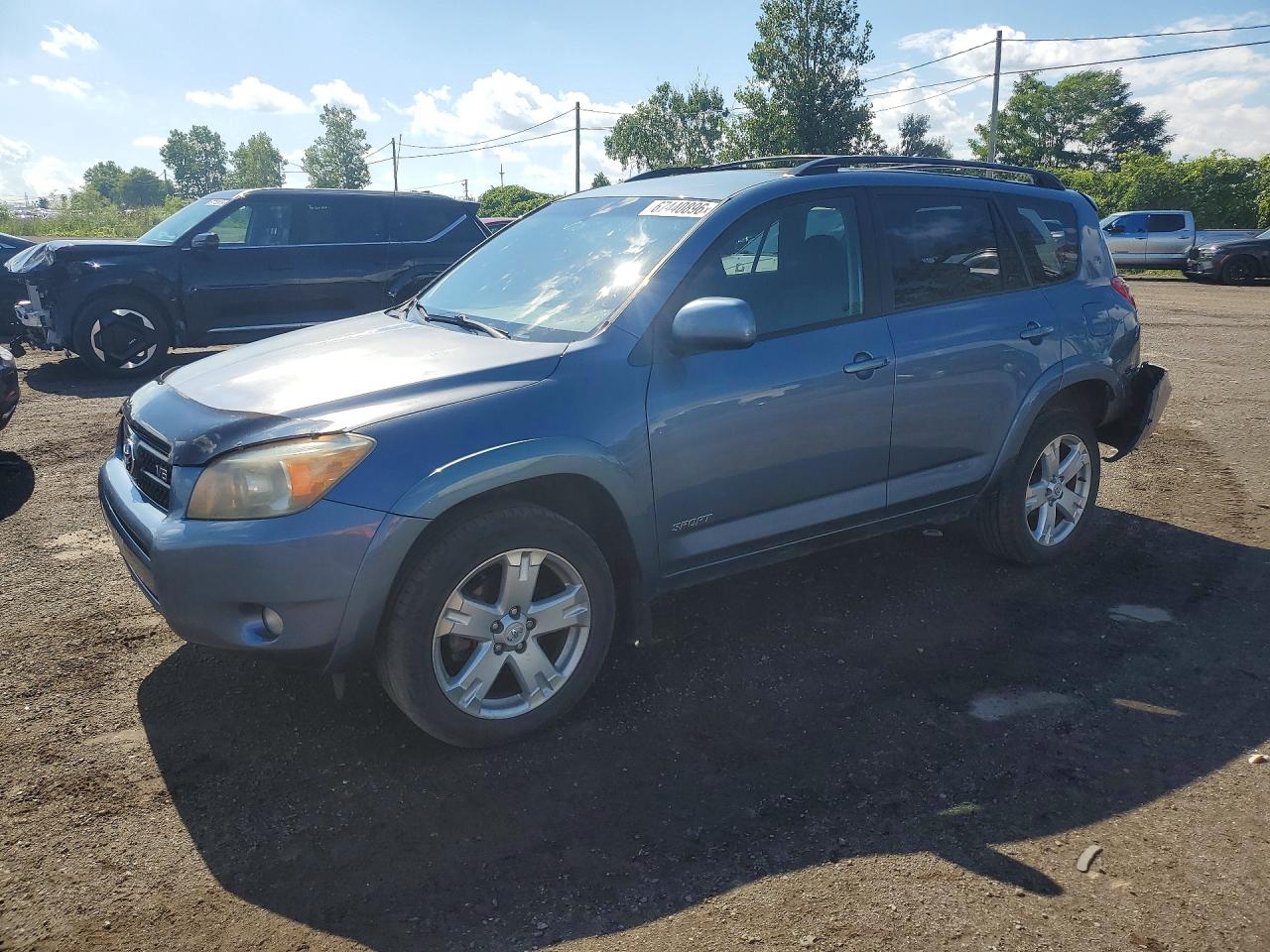 2006 TOYOTA RAV4 SPORT | JTMBK32V166003184 | UPCARS