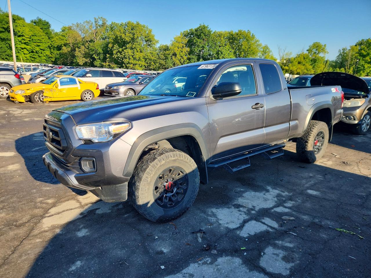 2022 TOYOTA TACOMA SR | 3TYRX5GN7NT035564 | UPCARS