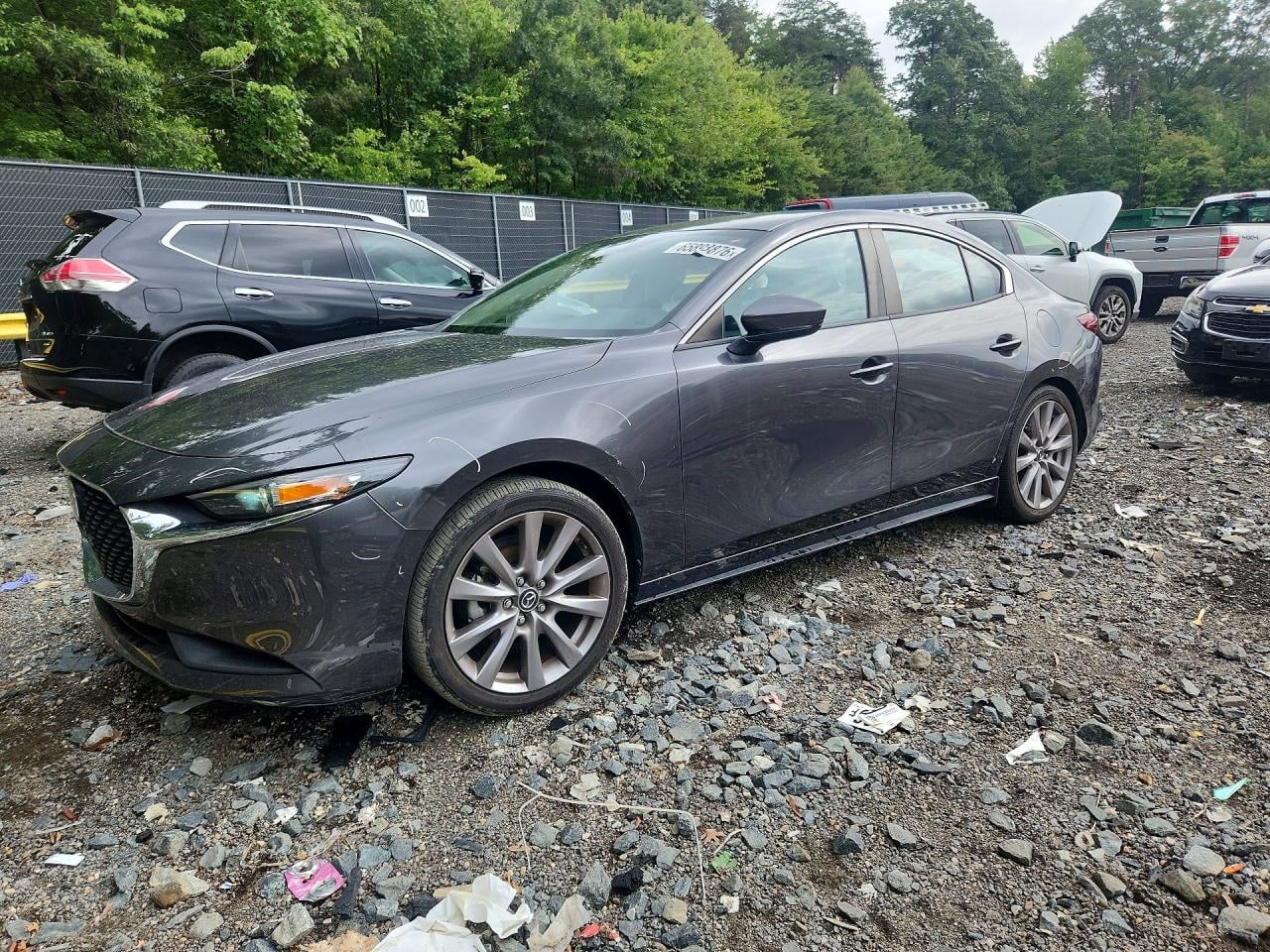 2022 MAZDA 3 SELECT | JM1BPABL8N1506985 | UPCARS