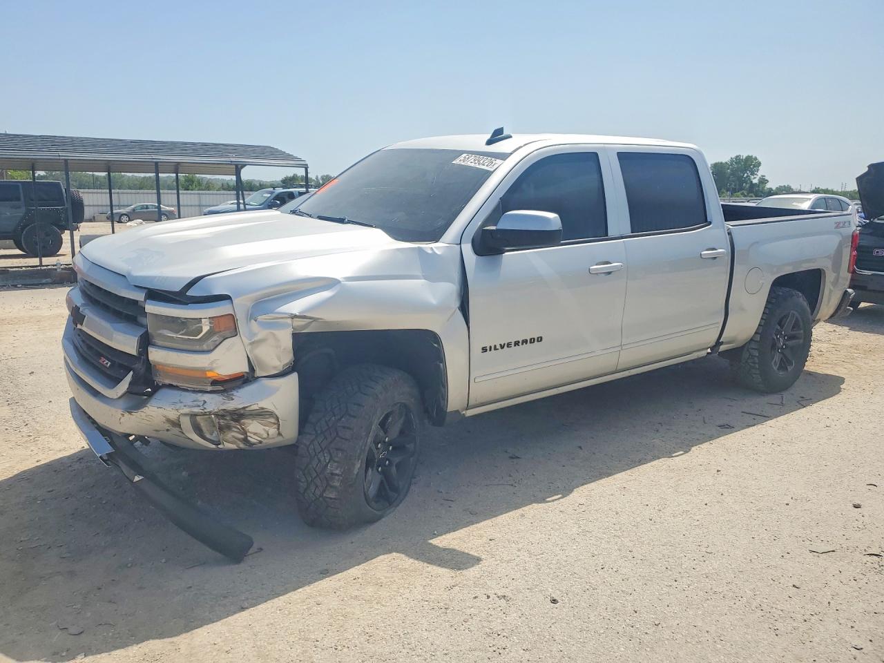2016 CHEVROLET SILVERADO K1500 LT | 3GCUKREC7GG237867 | UPCARS