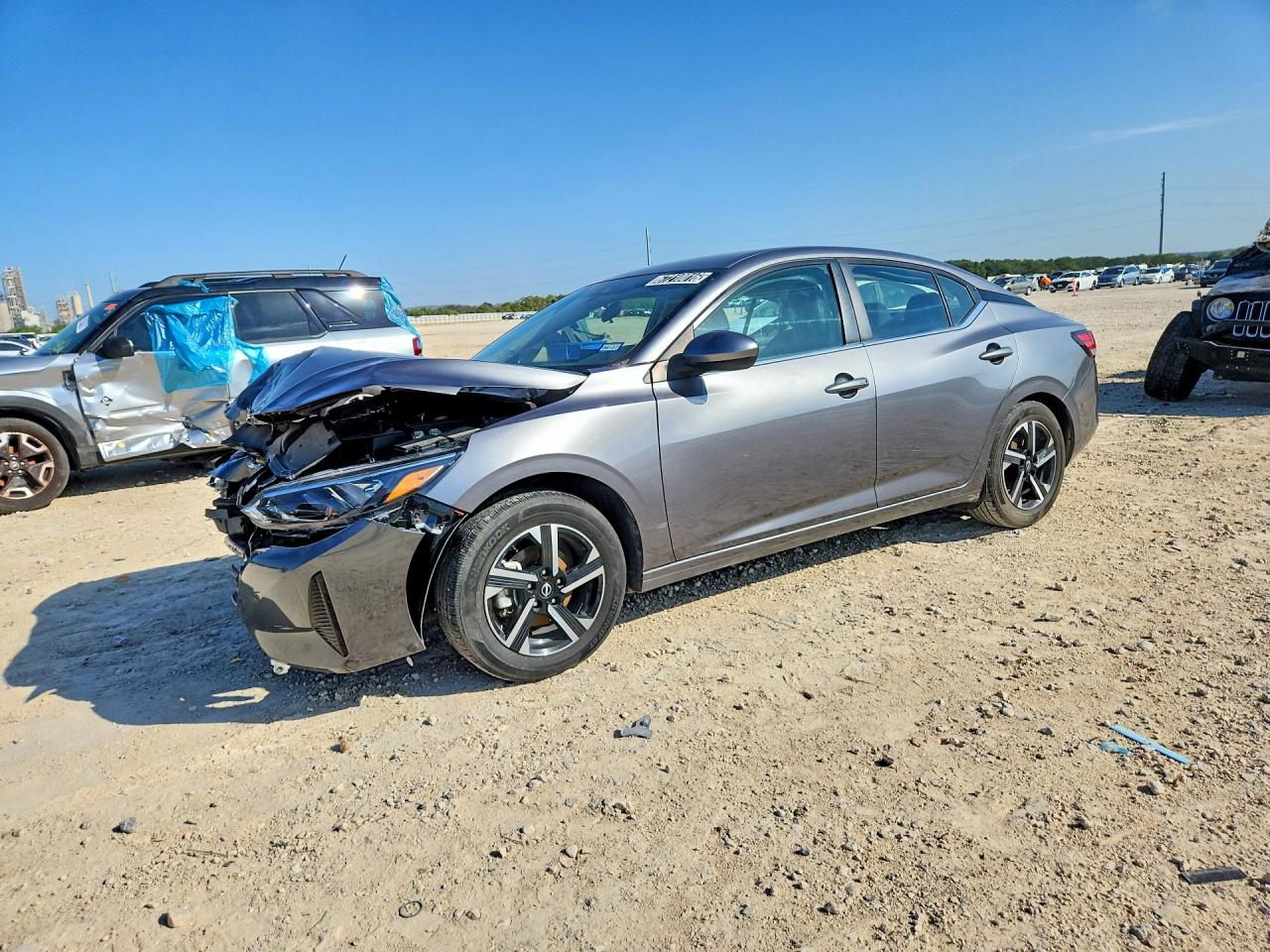 2025 NISSAN SENTRA SV | 3N1AB8CV1SY360863 | UPCARS