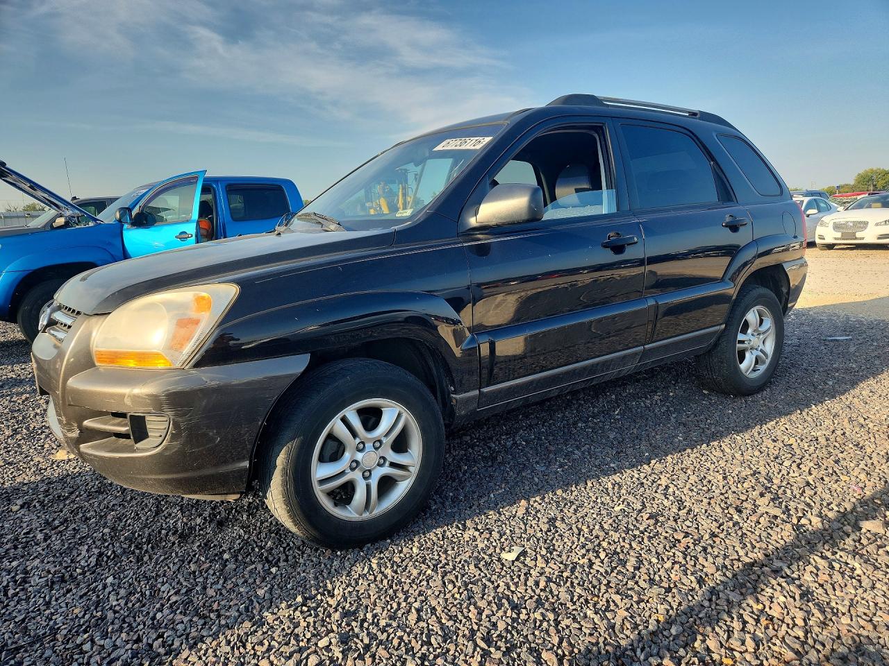 2005 KIA SPORTAGE LX | KNDJF723957088810 | UPCARS