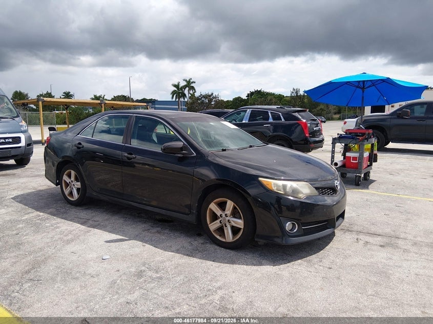 2013 TOYOTA CAMRY SE | 4T1BF1FK8DU271257 | UPCARS