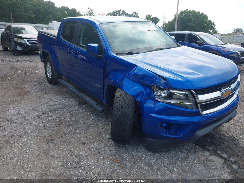 2019 CHEVROLET COLORADO WT | 1GCGSBEA1K1114379 | UPCARS