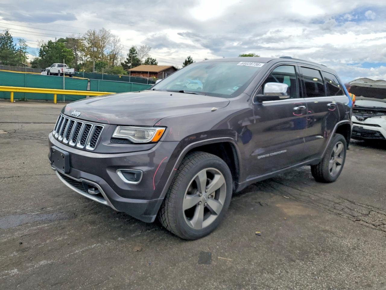 2015 JEEP CHEROKEE OVERLAND | 1C4RJFCG7FC803587 | UPCARS
