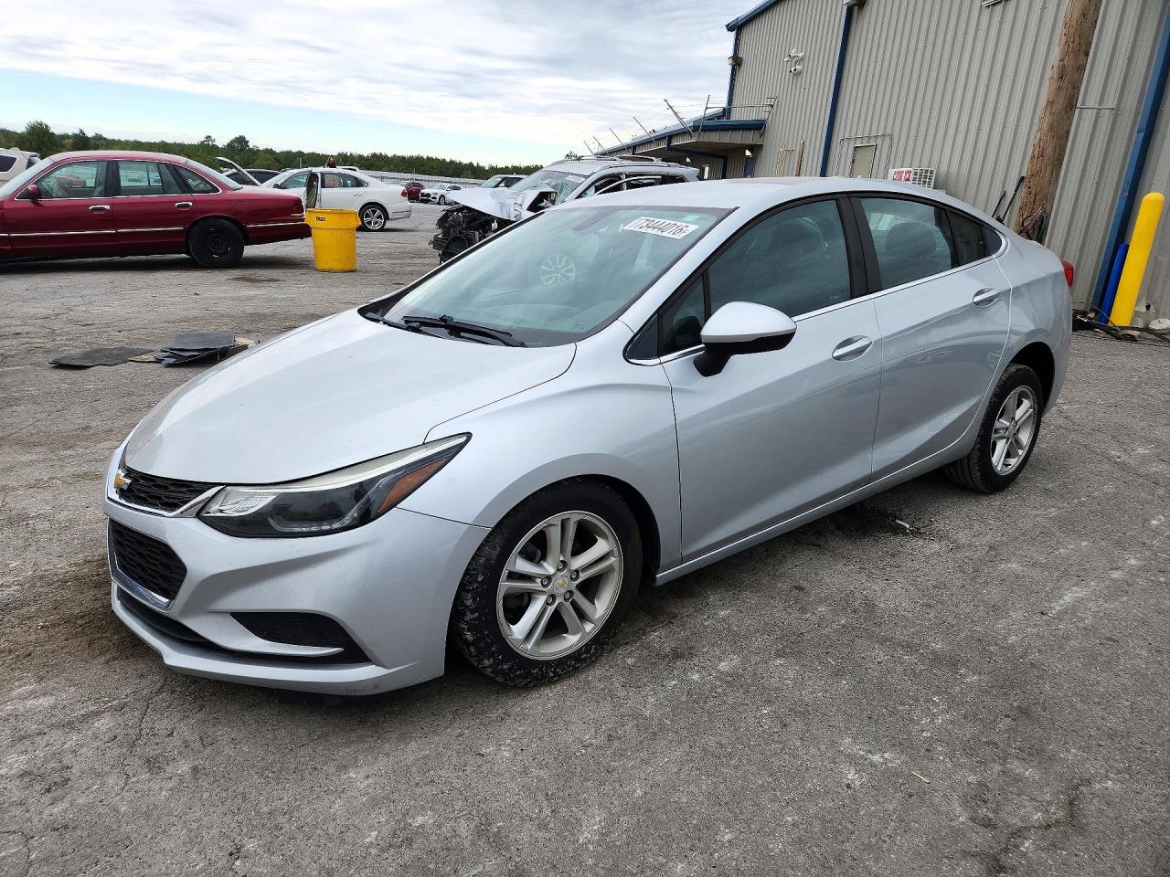 2017 CHEVROLET CRUZE LT | 1G1BE5SM8H7113777 | UPCARS
