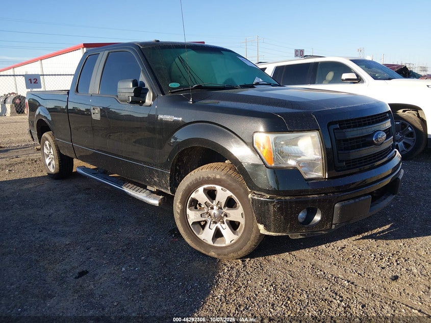 2013 FORD F-150 STX | 1FTFX1CF3DFD33128 | UPCARS