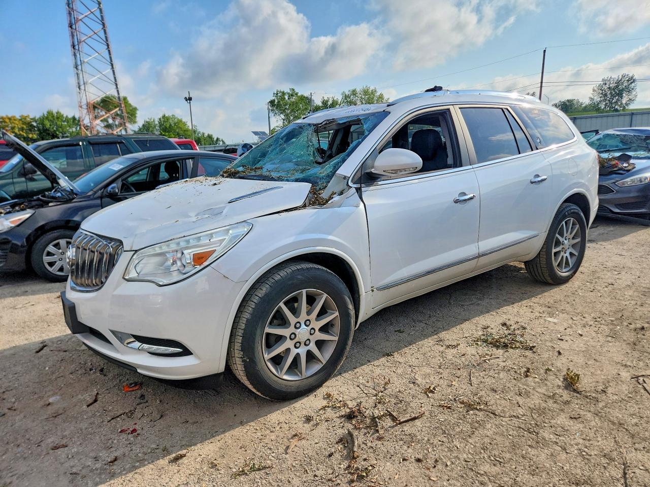 2017 BUICK ENCLAVE | 5GAKRBKD3HJ326358 | UPCARS