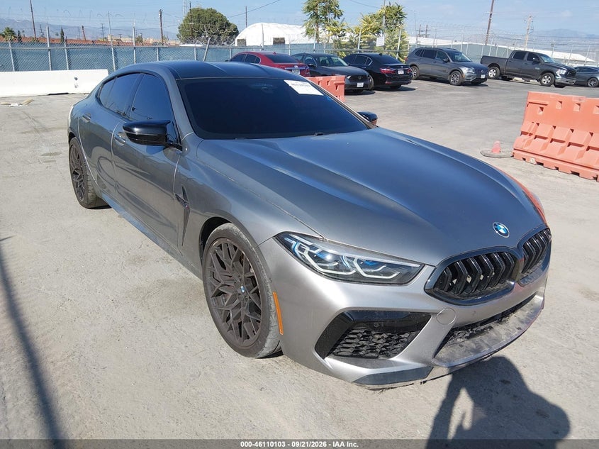 2021 BMW M8 GRAN COUPE | WBSGV0C06MCF28122 | UPCARS