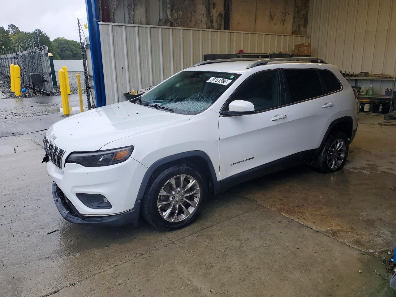 2019 JEEP CHEROKEE LATITUDE PLUS | 1C4PJLLB0KD184183 | UPCARS