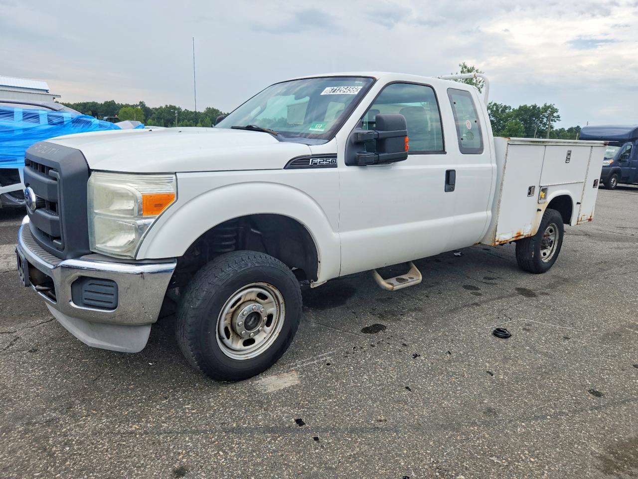 2011 FORD F250 SUPER DUTY | 1FD7X2B61BEB66293 | UPCARS