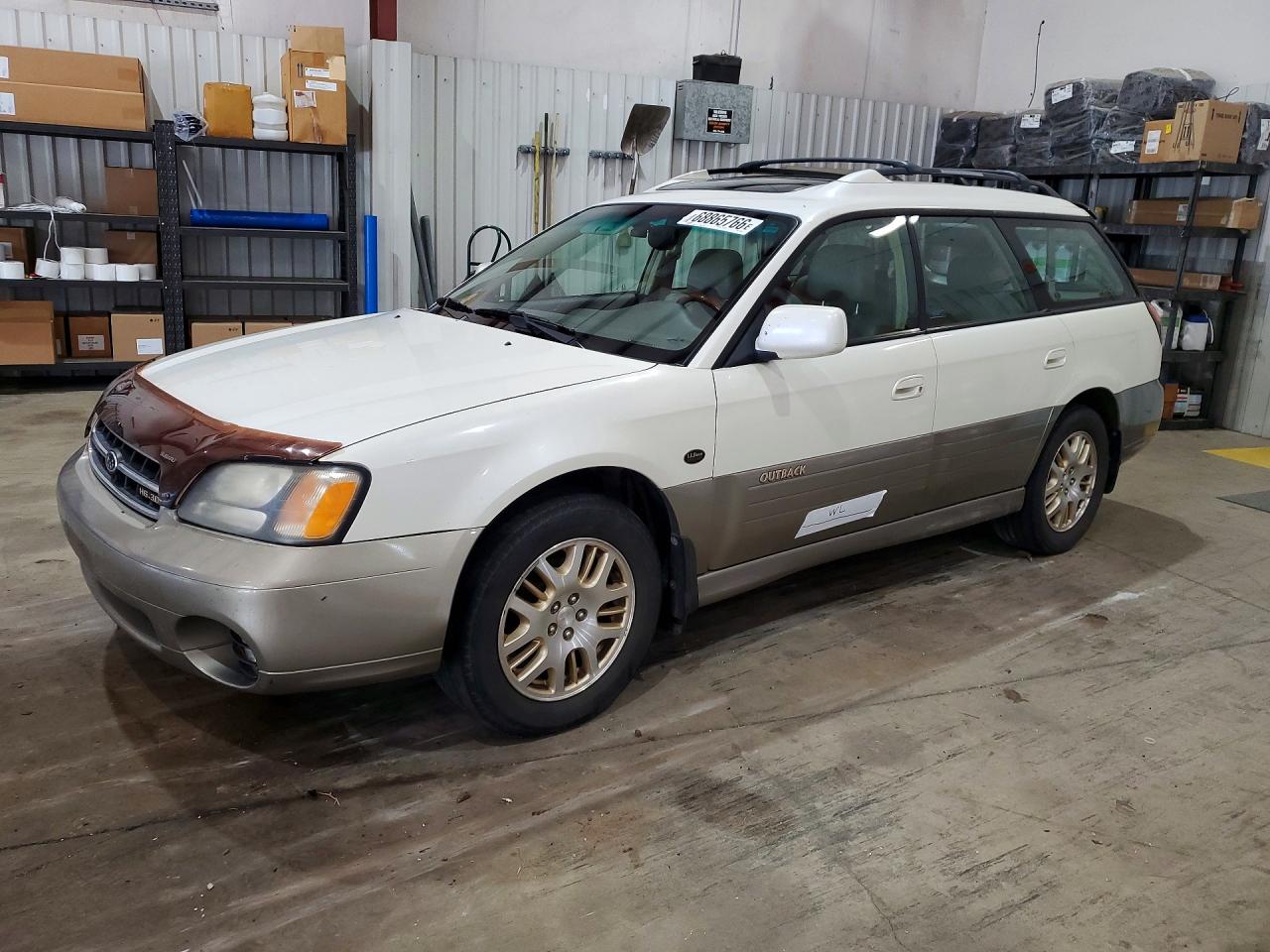 2001 SUBARU LEGACY OUTBACK H6 3.0 LL BEAN | 4S3BH806417676660 | UPCARS