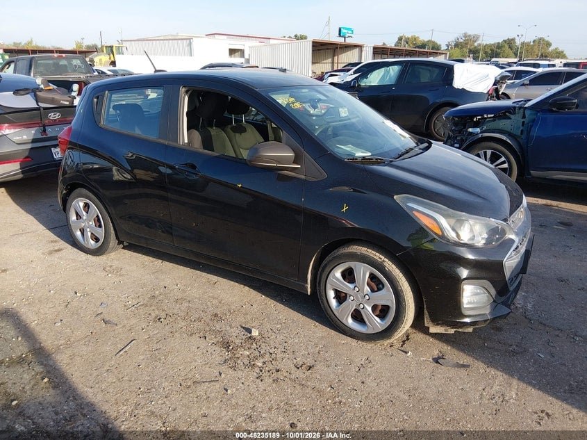 2019 CHEVROLET SPARK LS CVT | KL8CB6SA9KC747087 | UPCARS